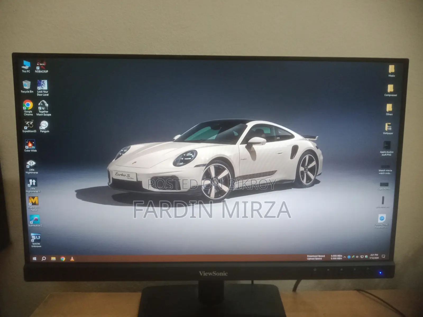 Viewsonic Va2209-H 22" 1080p 100hz Ips Monitor