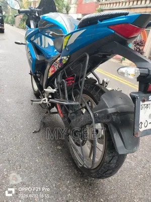 Suzuki Gixxer SF 2020 Blue