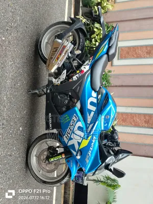Suzuki Gixxer SF 2020 Blue