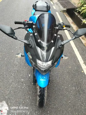 Suzuki Gixxer SF 2020 Blue