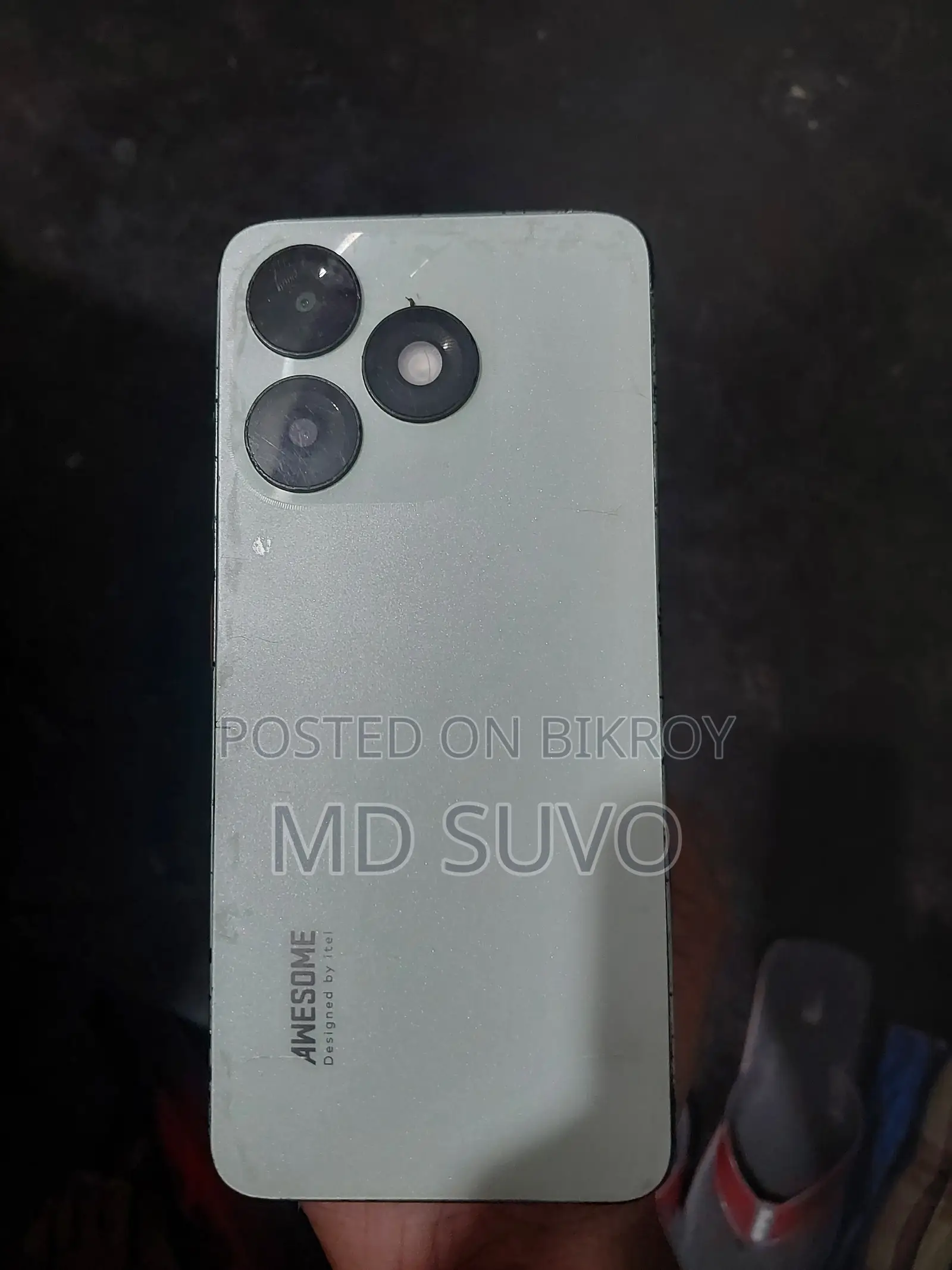 Itel A50 128 GB White