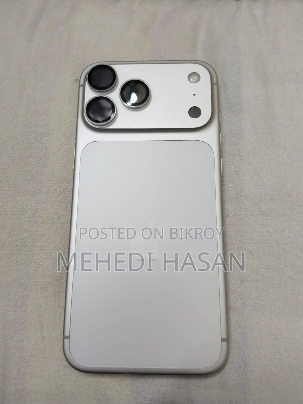 Apple iPhone 17 Pro Max 256 GB Silver