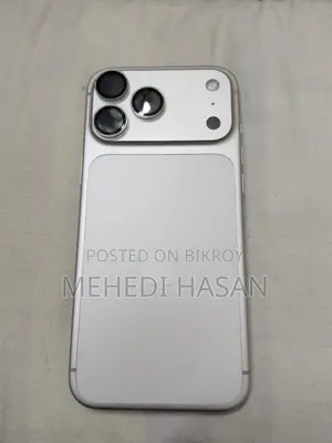 Apple iPhone 17 Pro Max 256 GB Silver