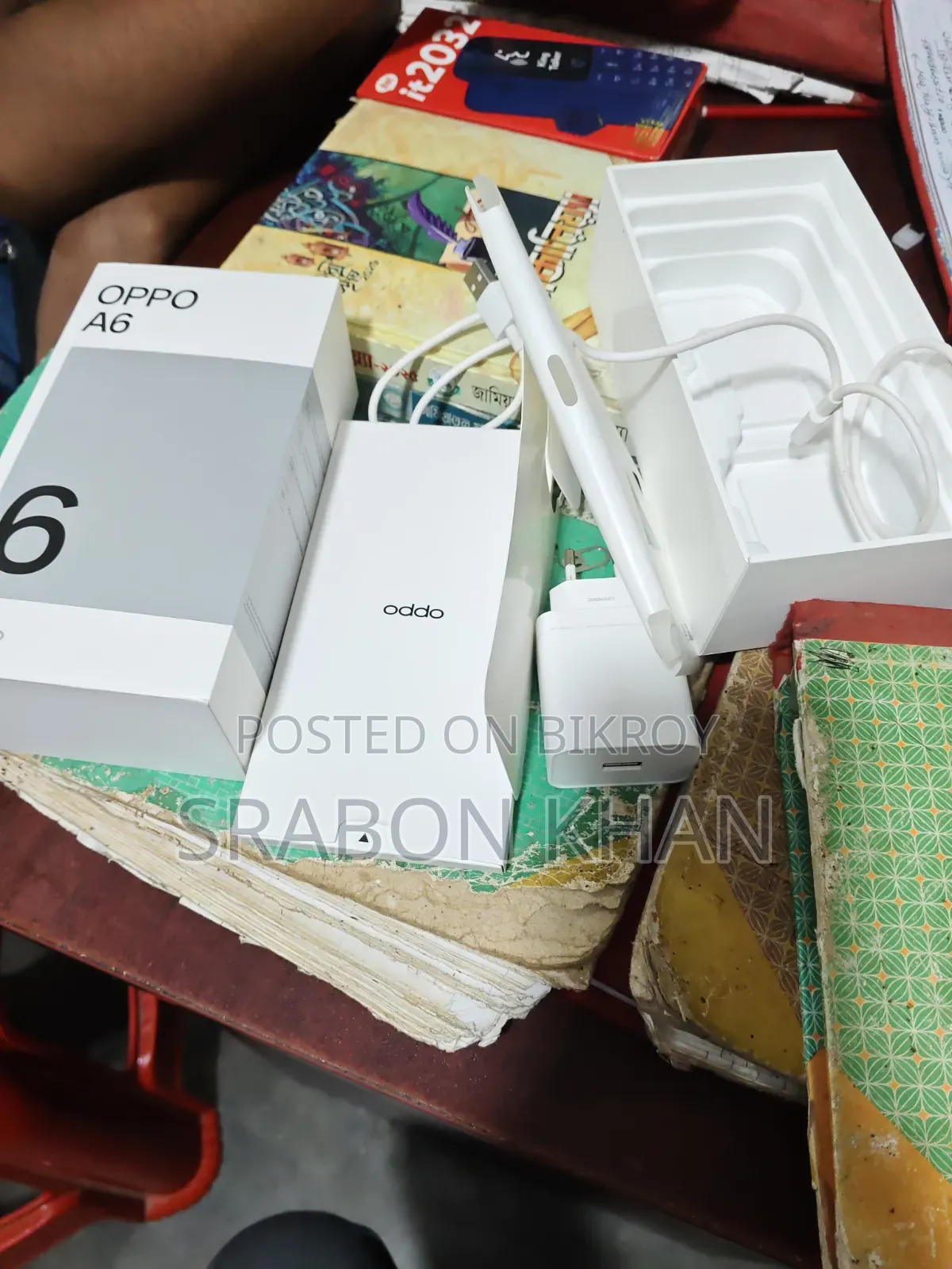 Oppo A6 128 GB Black