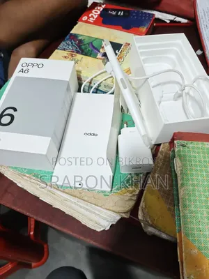 Oppo A6 128 GB Black