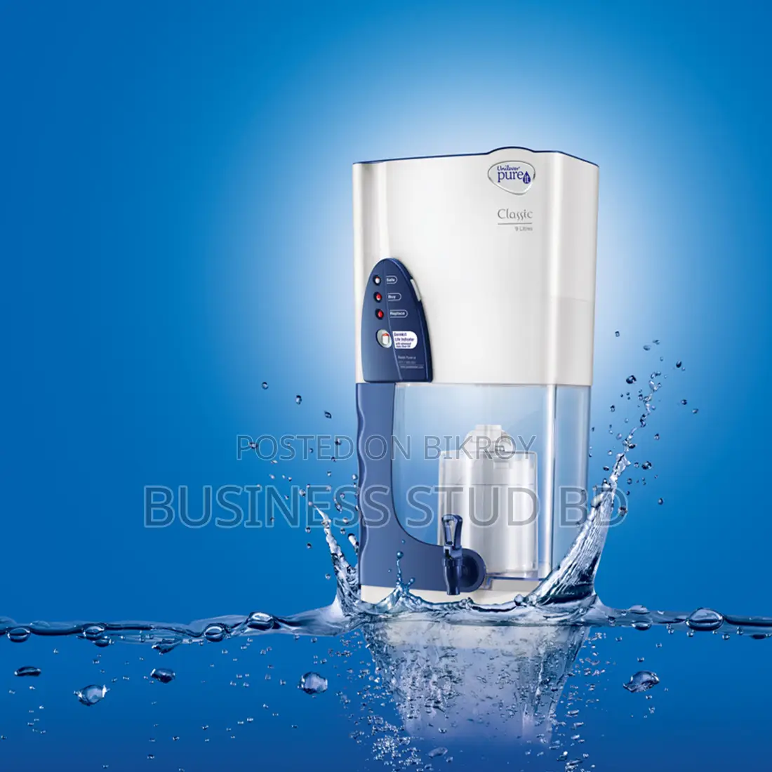Pureit Classic 23l Water Purifier (New)