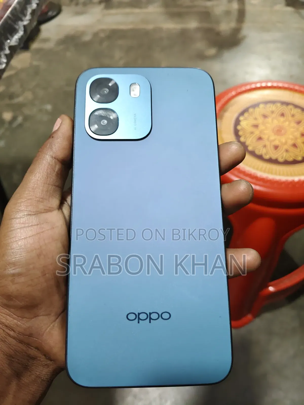 Oppo A6 128 GB Black
