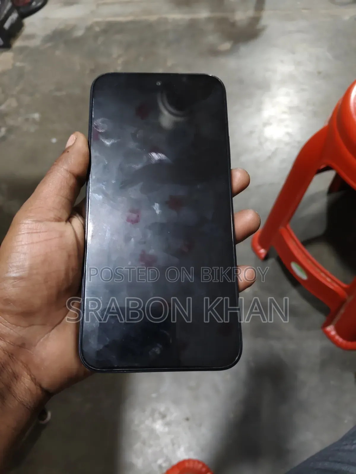 Oppo A6 128 GB Black