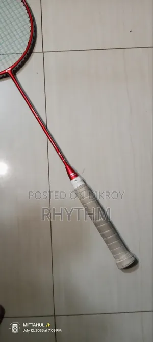 লাইনিং এক্স১ র‍্যাকেট মাত্র ১২০০