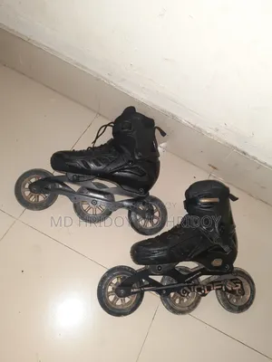 চাকা জুতা, স্কেটিং