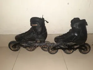 চাকা জুতা, স্কেটিং