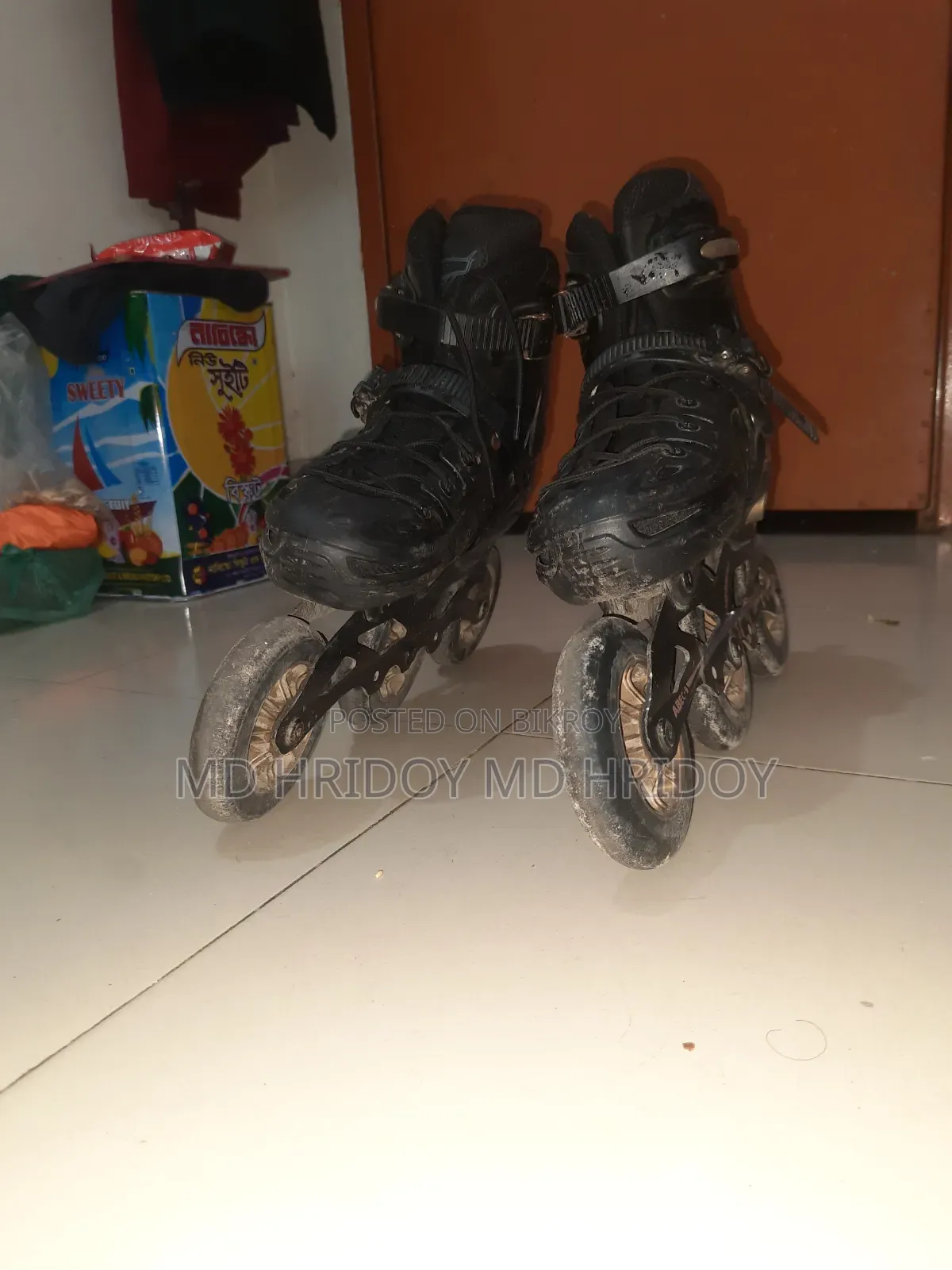 চাকা জুতা, স্কেটিং