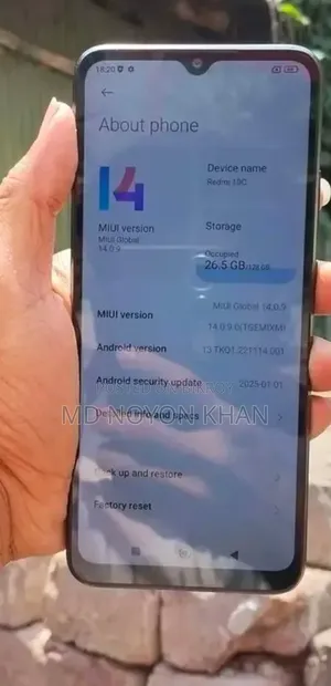 Xiaomi Redmi 10C 128 GB Black