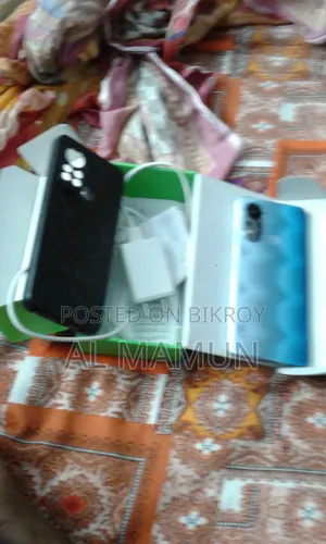 Infinix Hot 11s 128 GB Blue