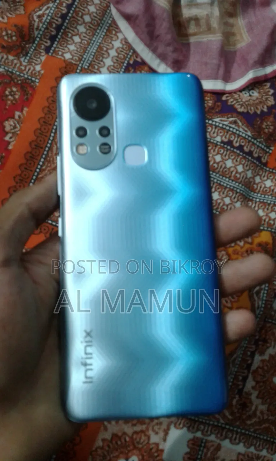 Infinix Hot 11s 128 GB Blue