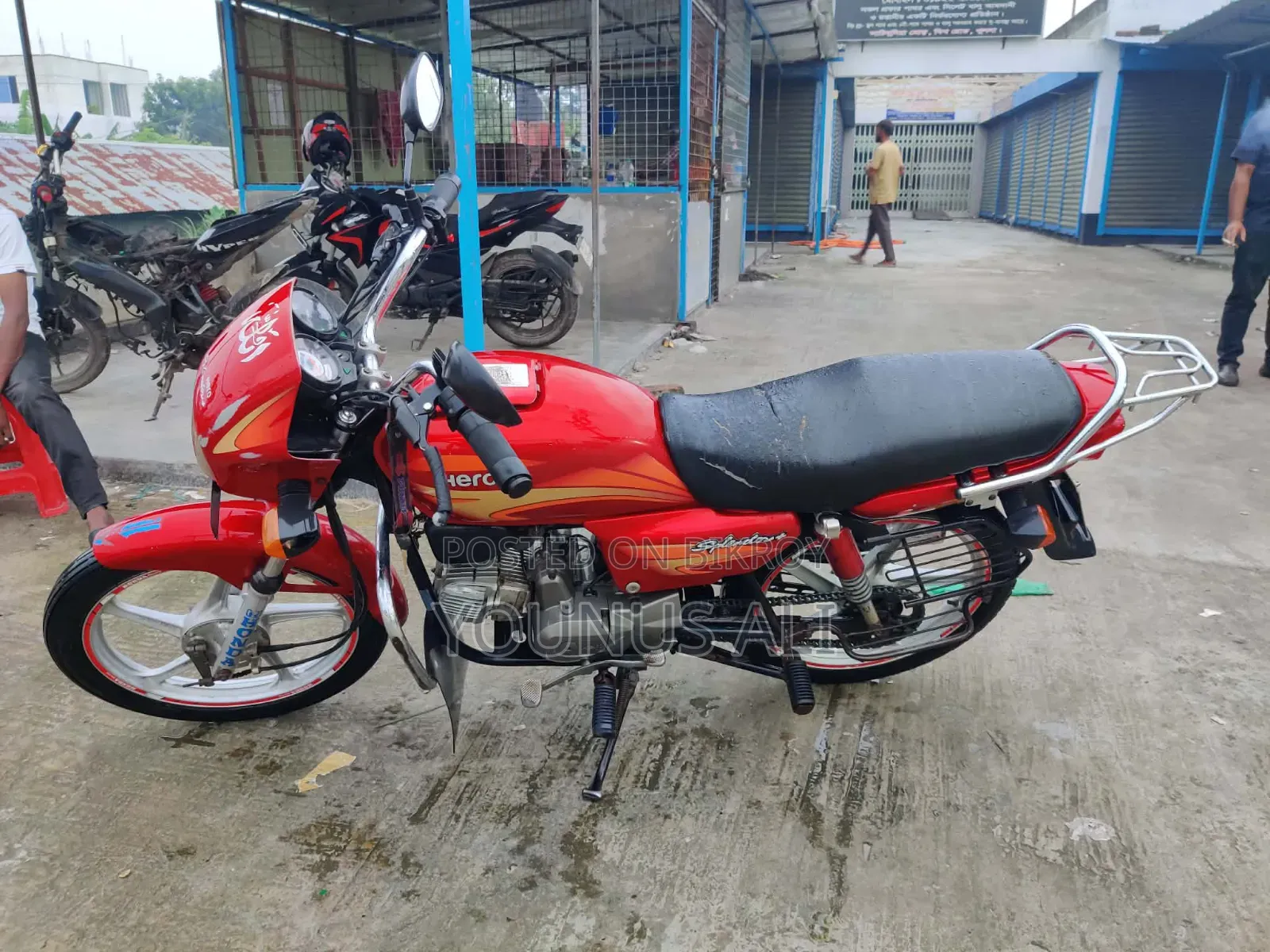 Hero Splendor Plus 2020 Red