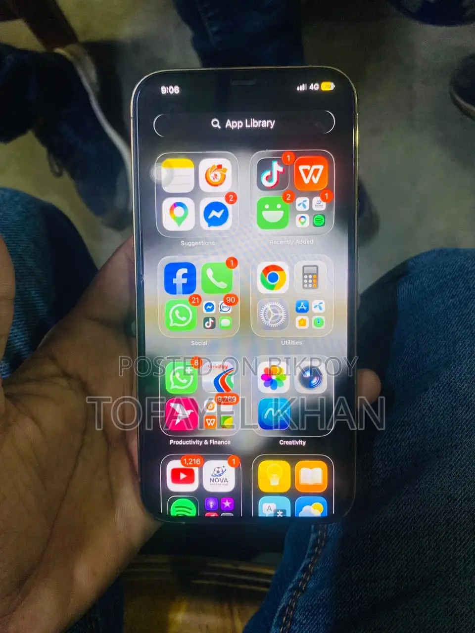 Apple iPhone 12 Pro Max 128 GB Rose Gold