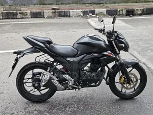 Suzuki Gixxer Monotone 2024 Black