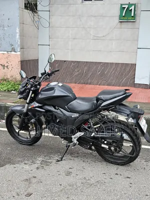 Suzuki Gixxer Monotone 2024 Black