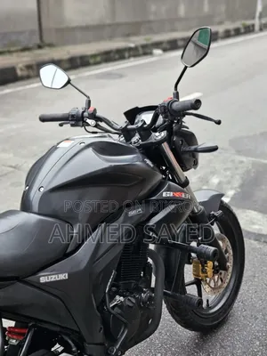 Suzuki Gixxer Monotone 2024 Black