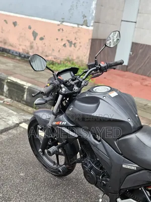 Suzuki Gixxer Monotone 2024 Black