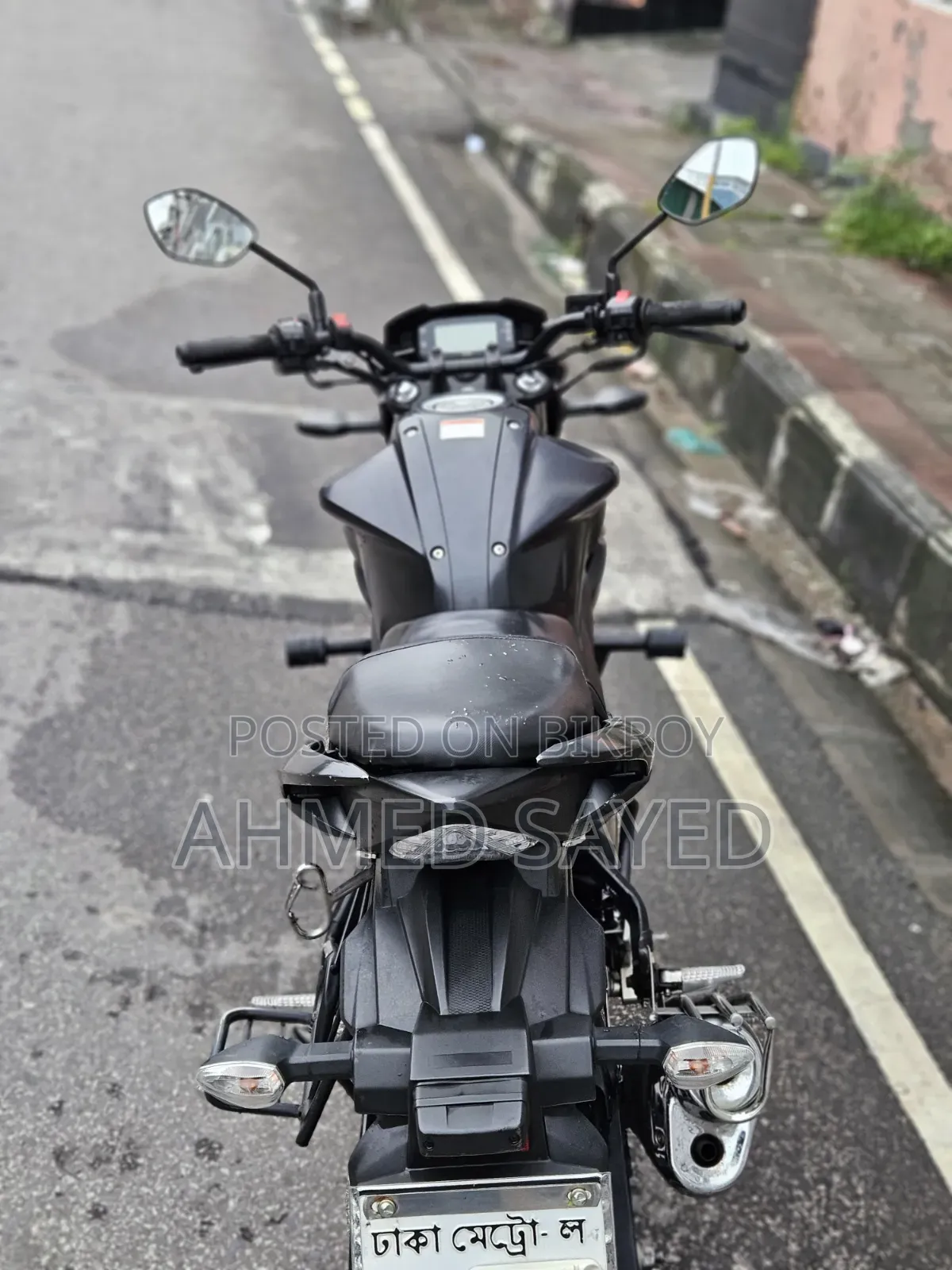Suzuki Gixxer Monotone 2024 Black