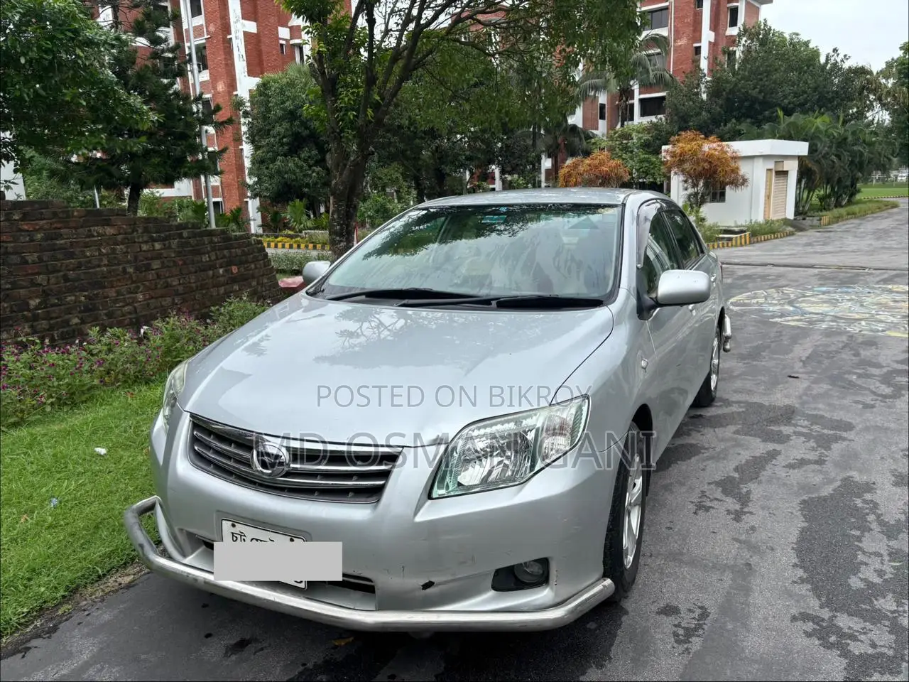 Toyota Axio 2009 Silver