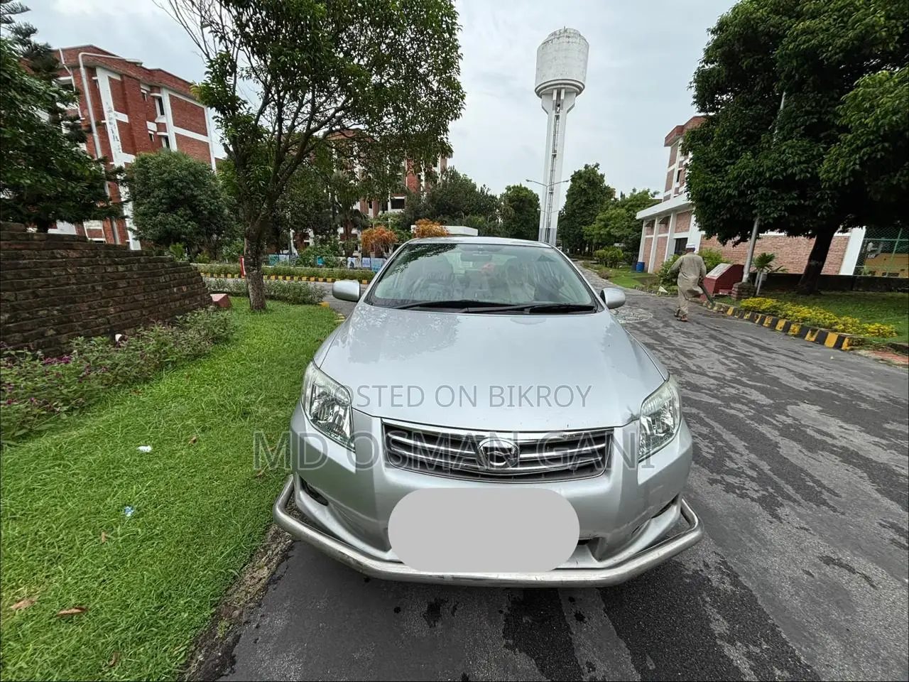 Toyota Axio 2009 Silver