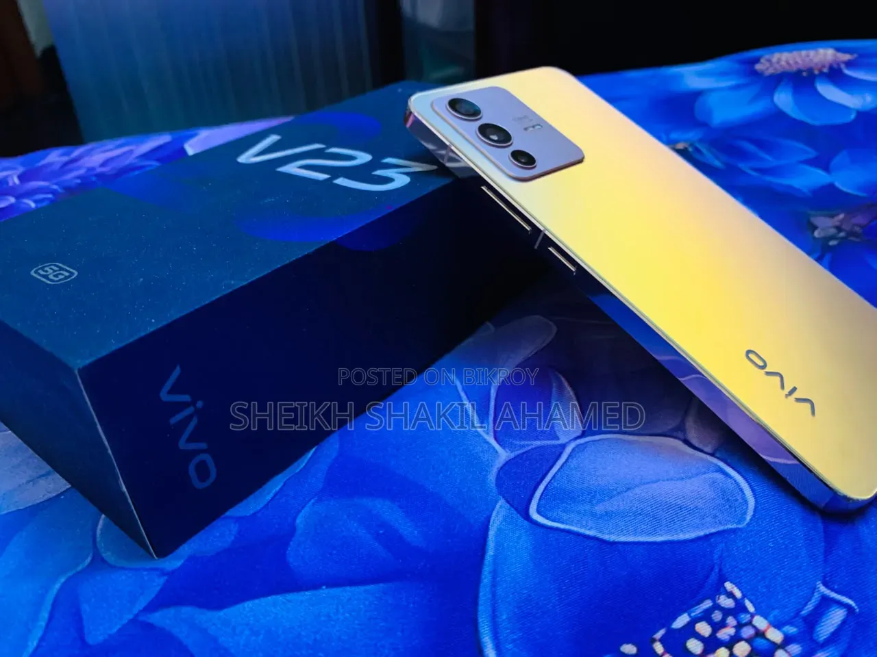 Vivo V23 5G 128 GB Gold
