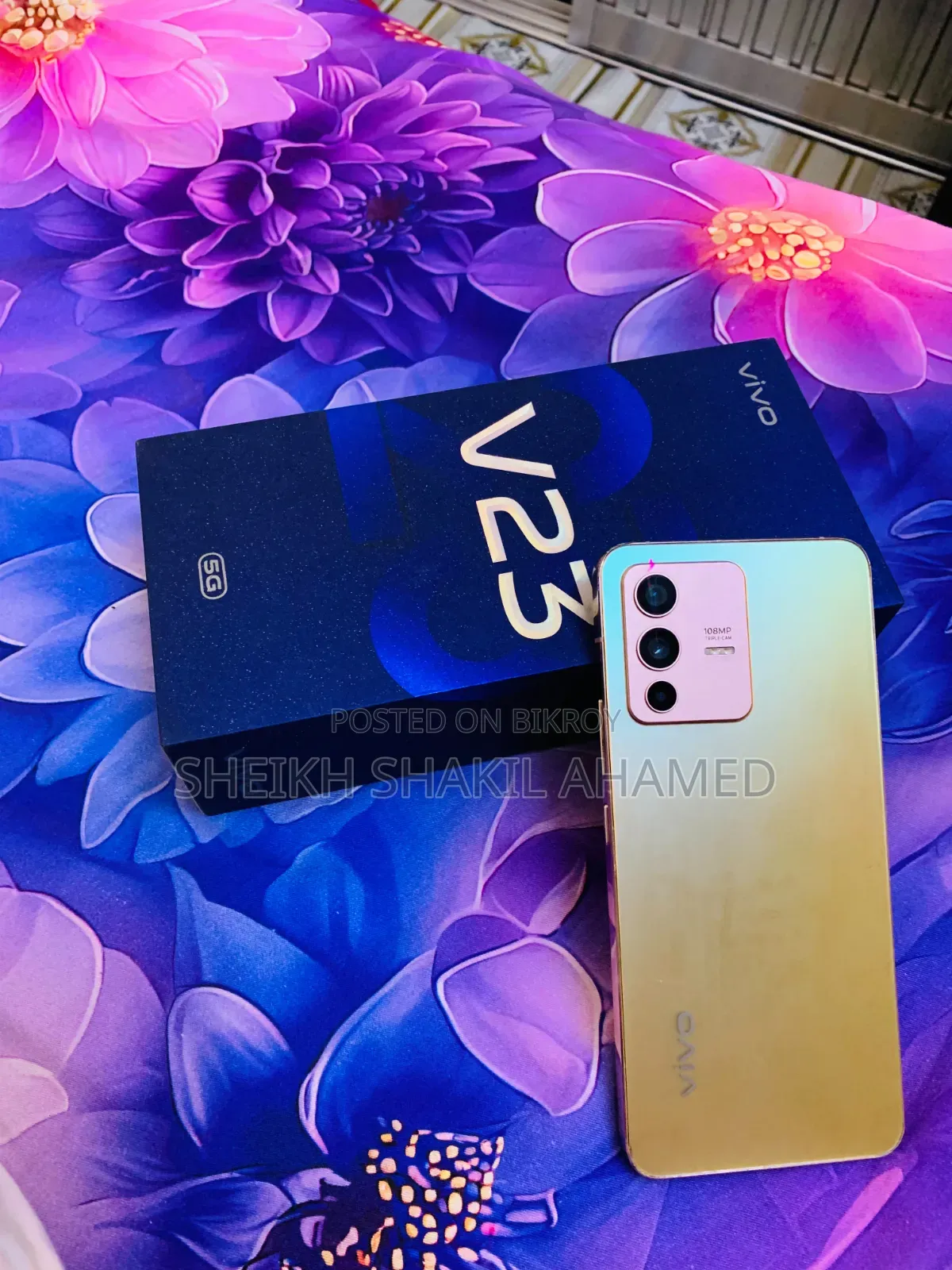 Vivo V23 5G 128 GB Gold