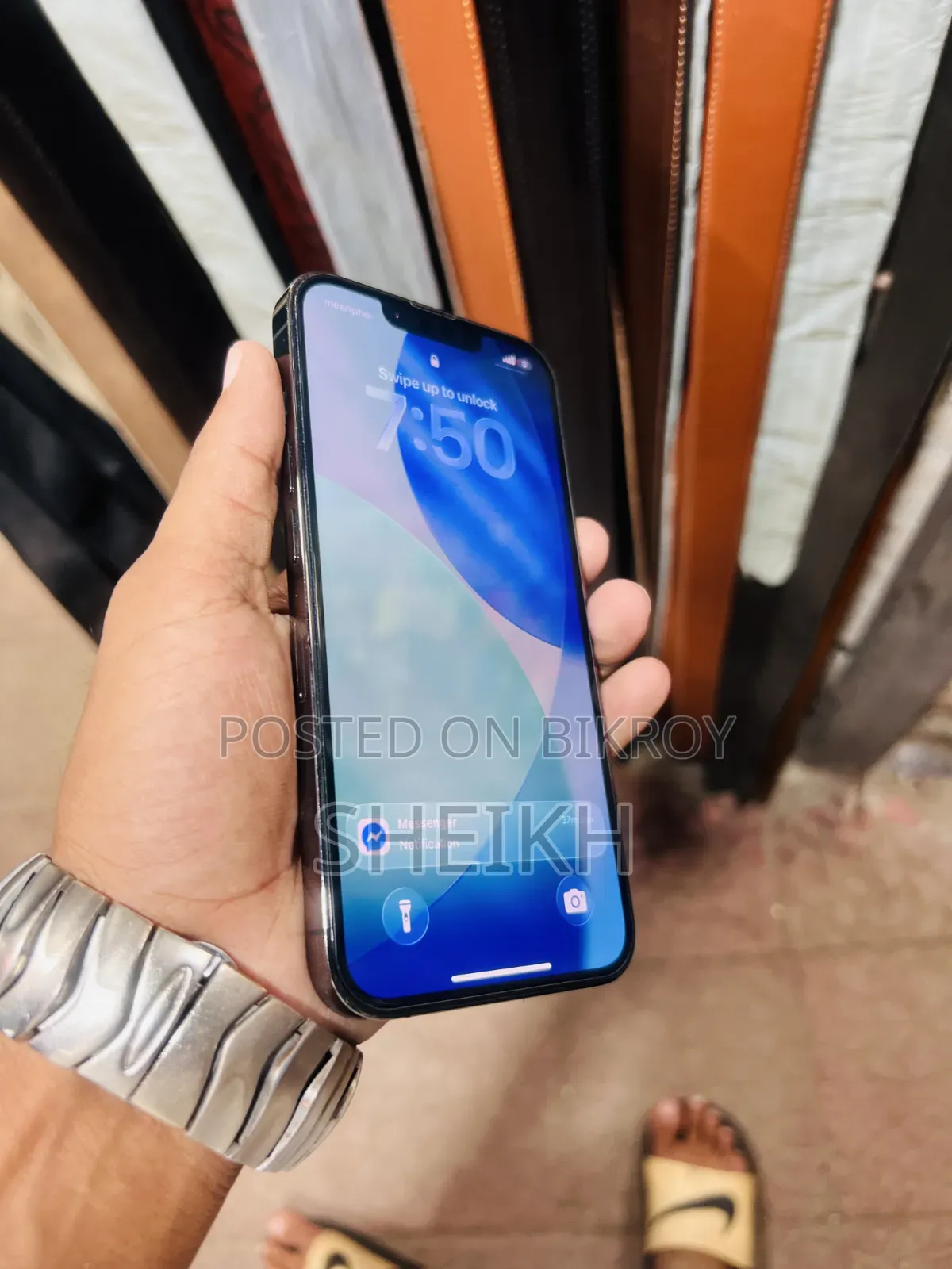Apple iPhone 13 Pro 128 GB Silver