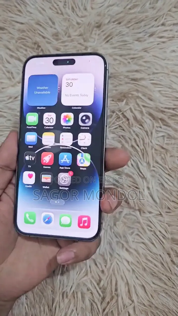 Apple iPhone 14 Pro Max 256 GB Blue