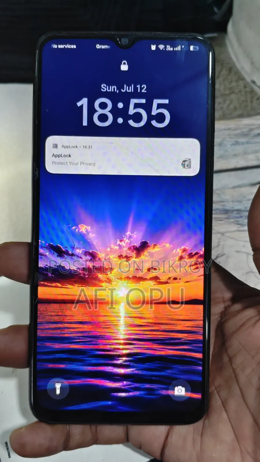 Oppo A18 128 GB Black
