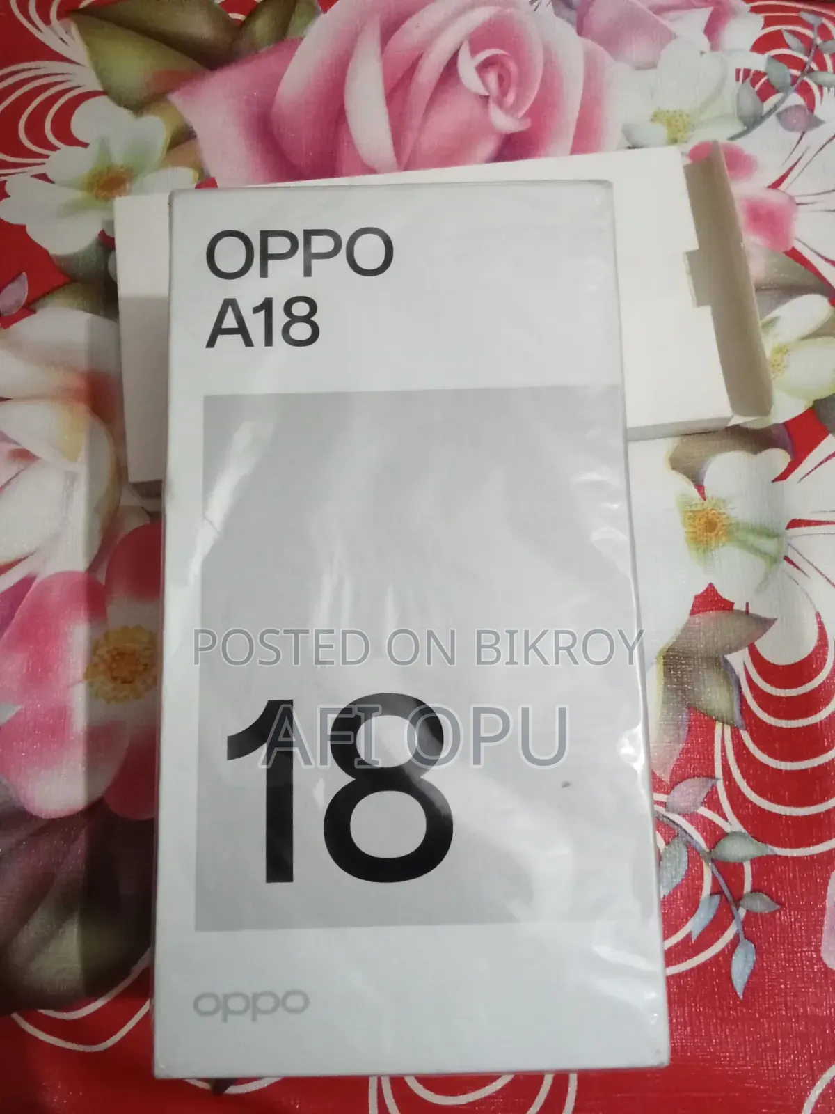 Oppo A18 128 GB Black