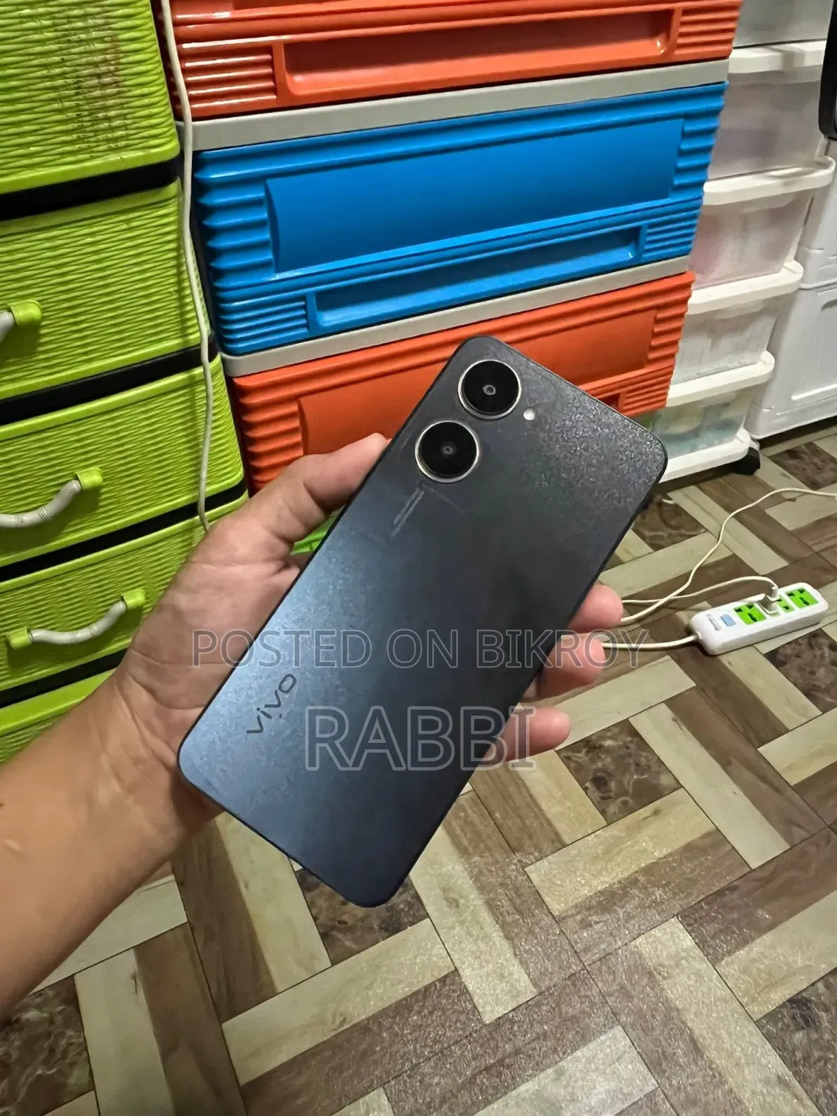 Vivo Y03t 64 GB Black