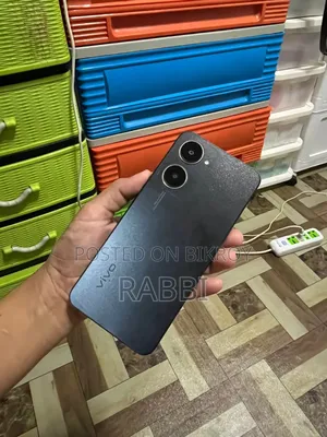 Vivo Y03t 64 GB Black