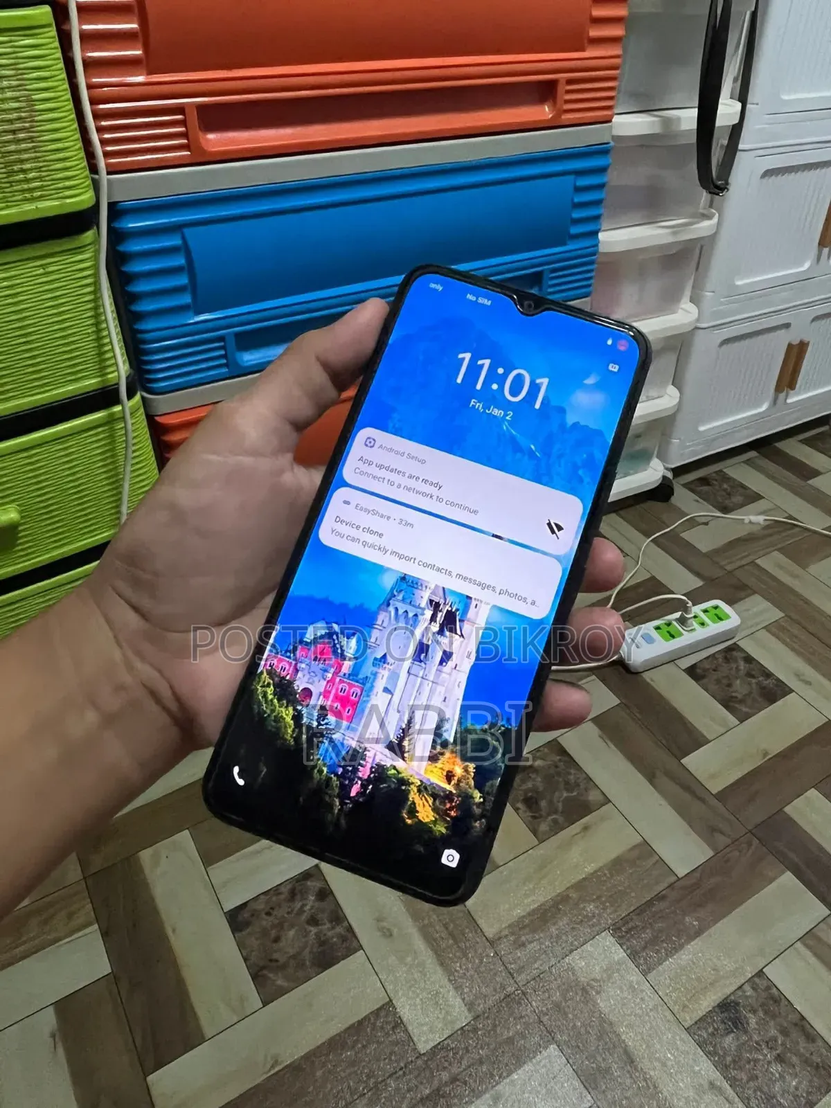 Vivo Y03t 64 GB Black