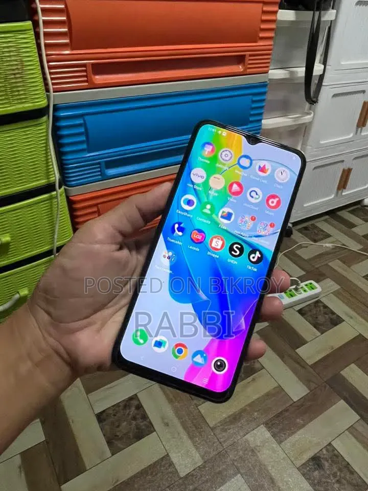 Vivo Y03t 64 GB Black