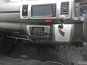 Toyota HiAce 2021 Black