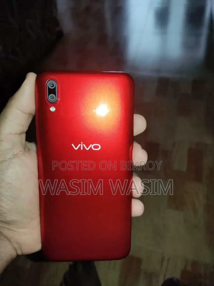 Vivo Y93 64 GB Red