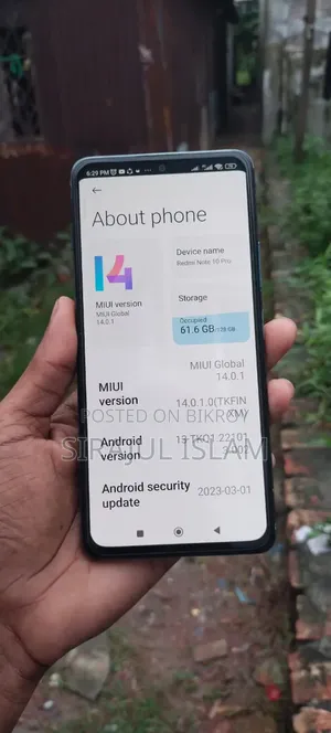 Xiaomi Mi Note 10 Pro 256 GB Blue