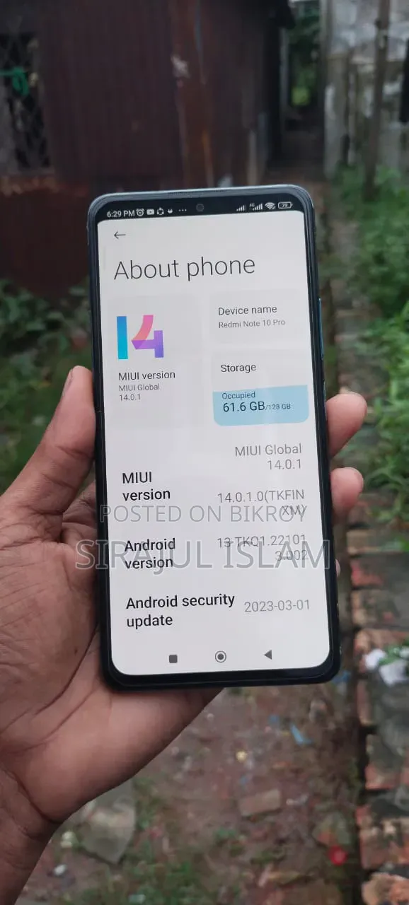 Xiaomi Mi Note 10 Pro 256 GB Blue