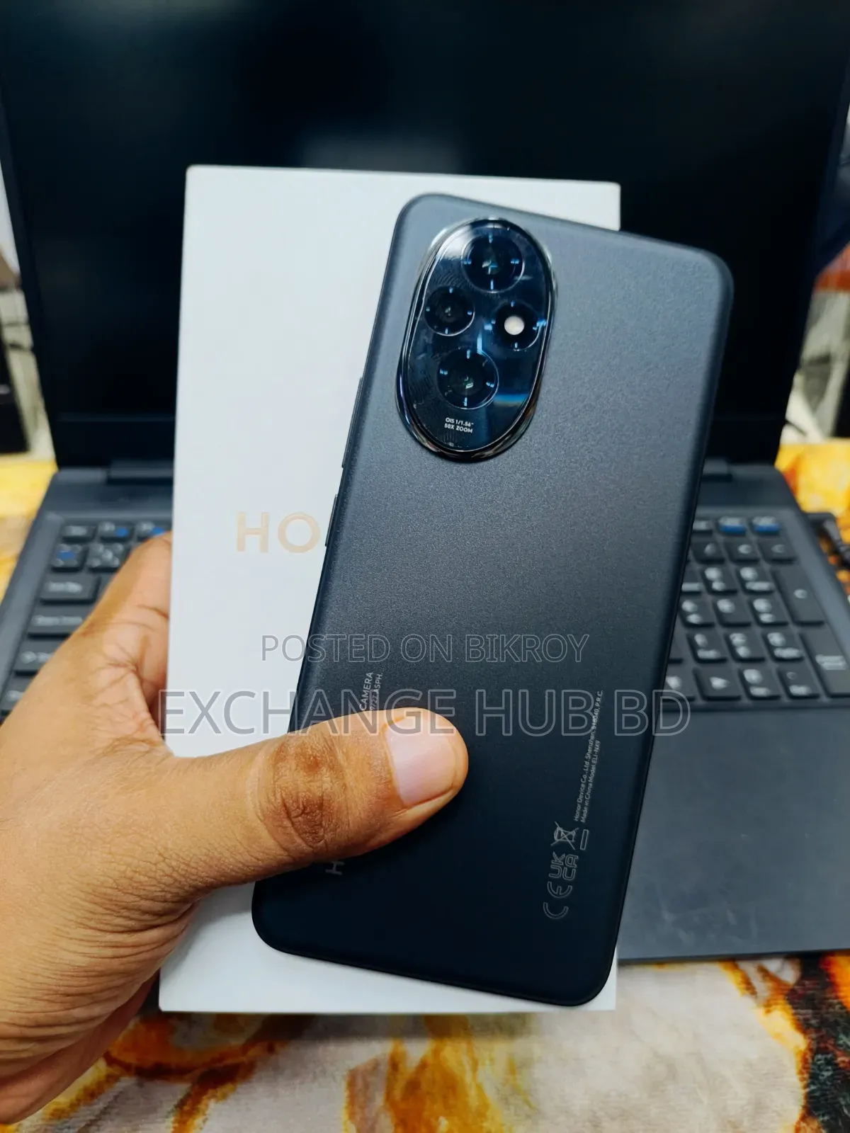 New Honor 200 256 GB Black