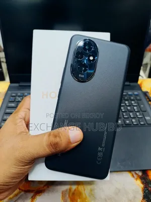 New Honor 200 256 GB Black