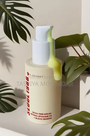K-Secret Seoul 1988 Serum: Retinal Liposome 2% + Black Ginseng 30 Ml
