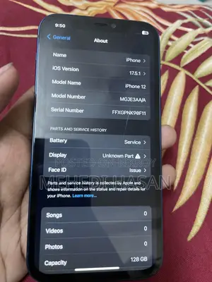 Apple iPhone 12 128 GB Blue