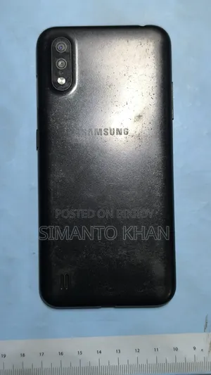 Samsung Galaxy A01 16 GB Black