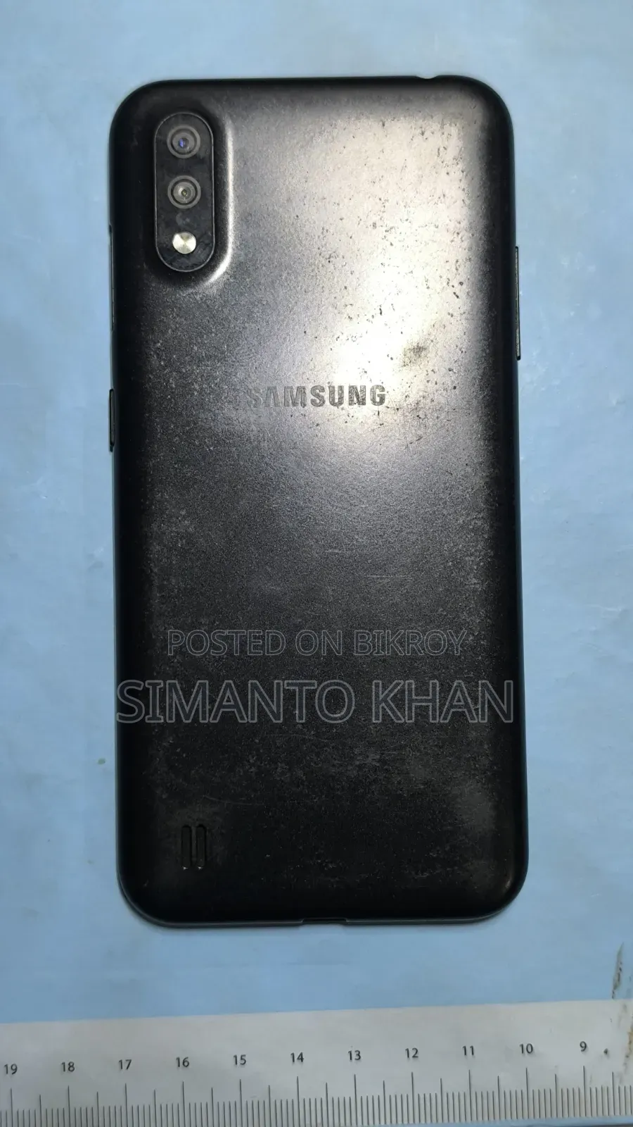 Samsung Galaxy A01 16 GB Black