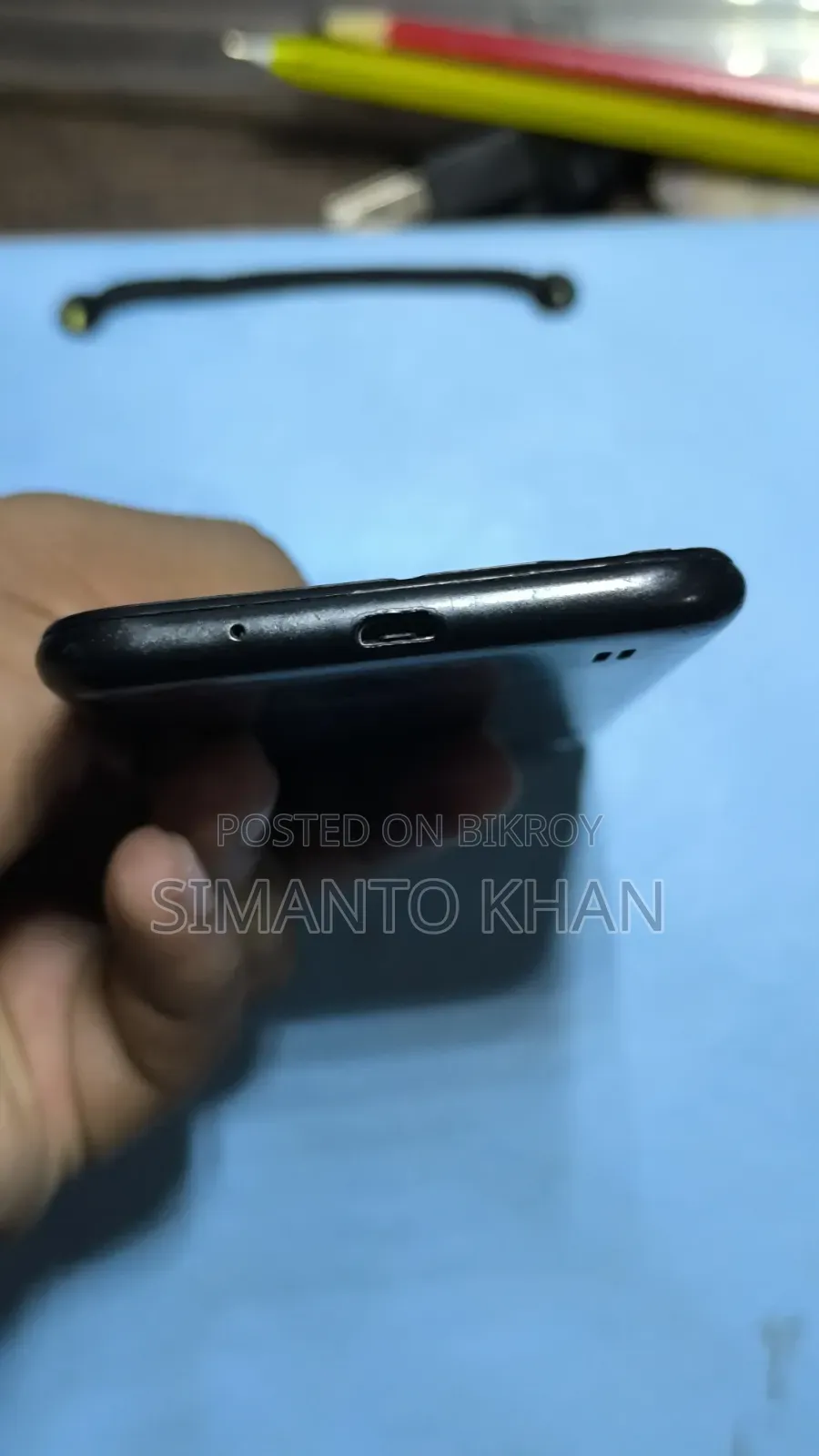 Samsung Galaxy A01 16 GB Black