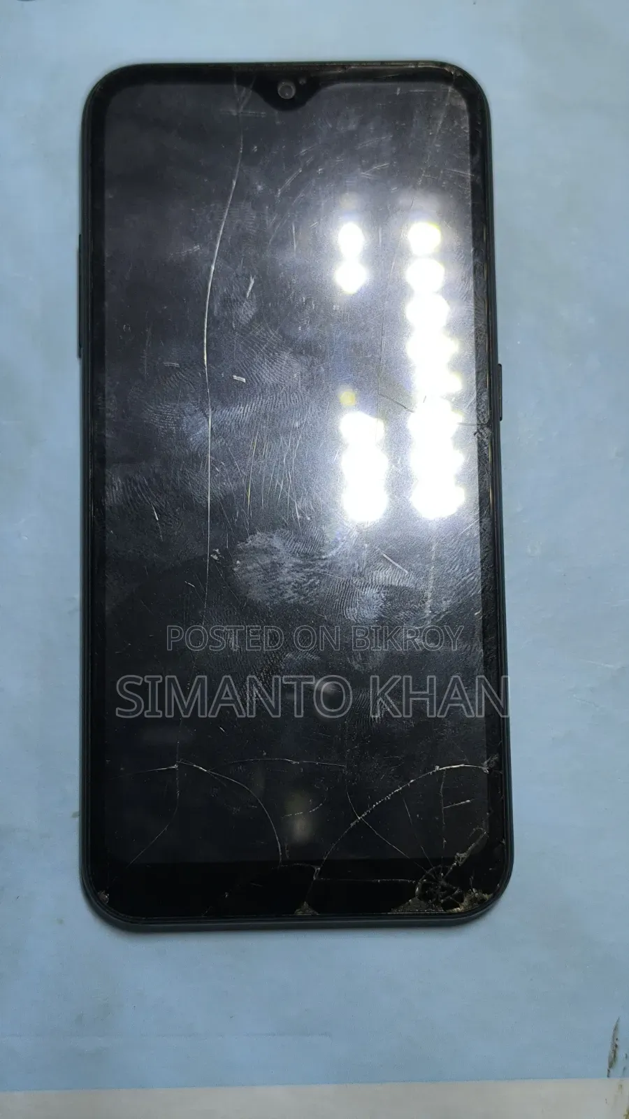Samsung Galaxy A01 16 GB Black